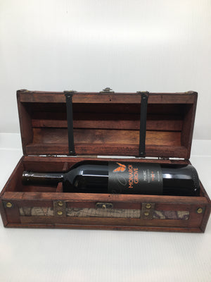 Wine box, old world