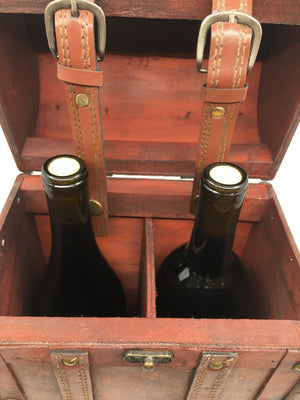 Two Bottle wine box